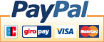 Zahlarten: Paypal