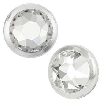 Rhinestones 2 Silber-Kristall 1016070DE Körperschmuck Makeup Art Swarovski Crystal